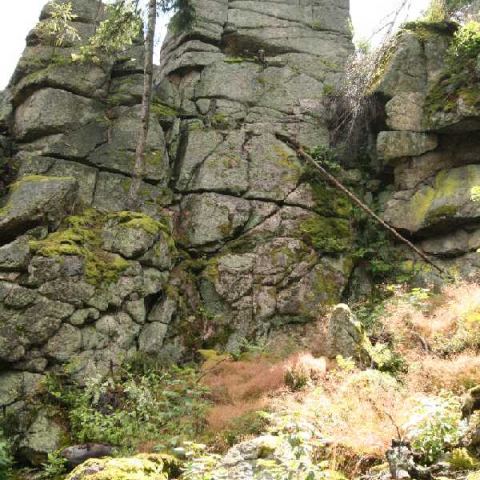 Wieża w Skałach Bobrowych