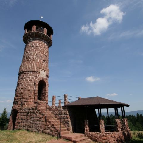 Wieża widokowa na Górze Wszystkich Świętych (Fot. krystian)