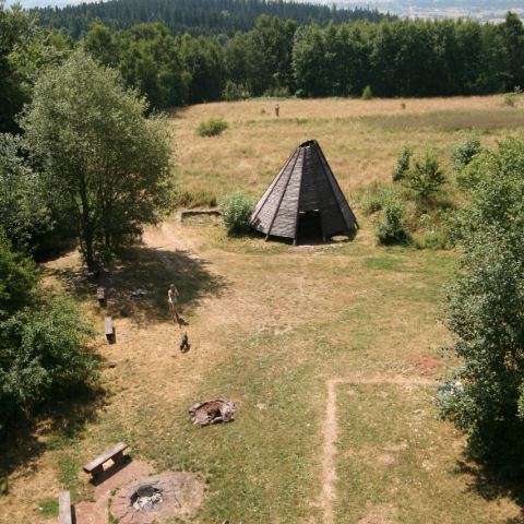 Wieża widokowa na Górze Wszystkich Świętych (Fot. krystian)