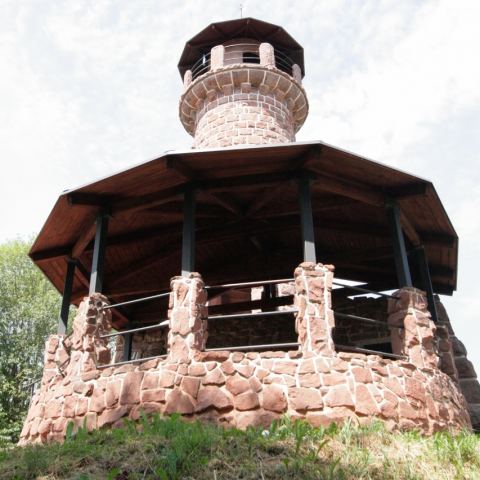 Wieża widokowa na Górze Wszystkich Świętych (Fot. krystian)