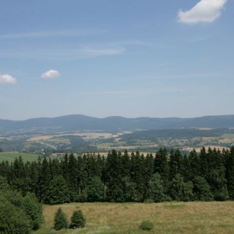 Wieża widokowa na Górze Wszystkich Świętych (Fot. krystian)
