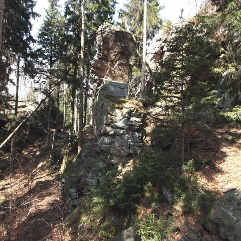 Wzgórze Trojak (766 m n.p.m.) (Fot. mateo)