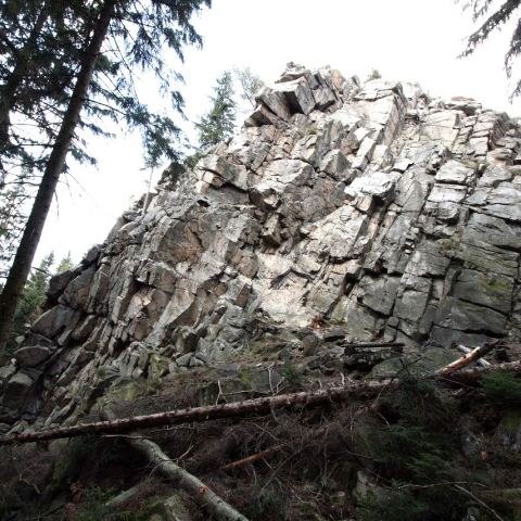 Wzgórze Trojak (766 m n.p.m.) (Fot. mateo)