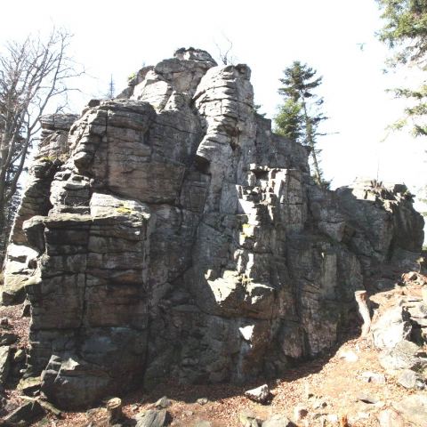 Wzgórze Trojak (766 m n.p.m.) (Fot. mateo)