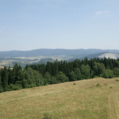 Zielony Góra Świętej Anny - Kościelec (Fot. krystian)