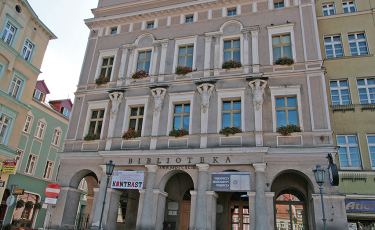 Centrum Informacji Turystycznej i Kulturalnej w Wałbrzychu (Fot. krystian)