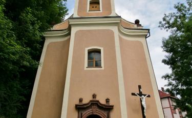 Kościół Św. Krzyża w Nowej Rudzie (Fot. krystian)