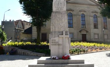 Pomnik Niepodległości w Wałbrzychu (Fot. krystian)