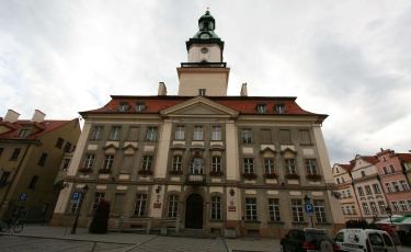 Ratusz w Jeleniej Górze (Fot. aga)