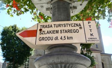 Trasa turystyczna &quot;Szlakiem Starego Grodu&quot; (Fot. krystian)
